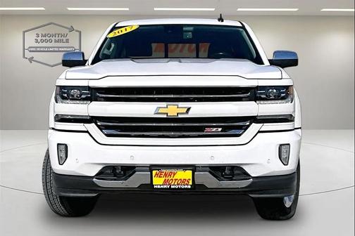 2017 Chevrolet Silverado 1500 LTZ