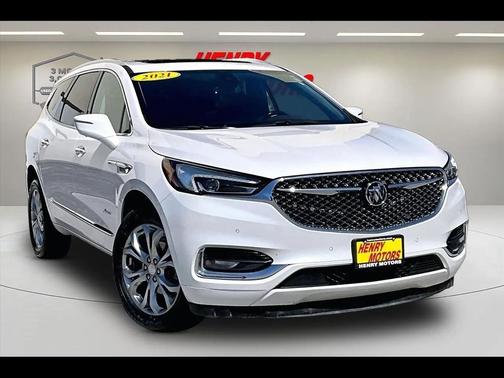2021 Buick Enclave AWD Avenir