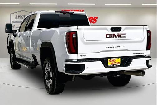 White 2025 GMC Sierra 3500 Denali