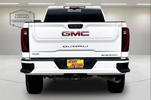 White 2025 GMC Sierra 3500 Denali
