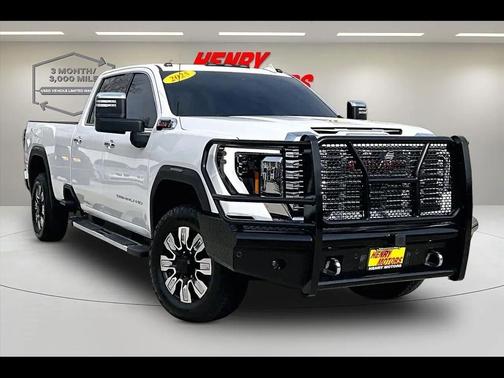 White 2025 GMC Sierra 3500 Denali