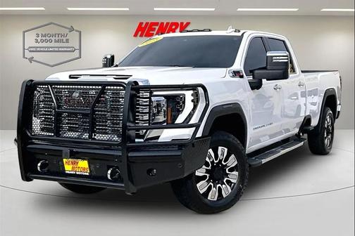 White 2025 GMC Sierra 3500 Denali