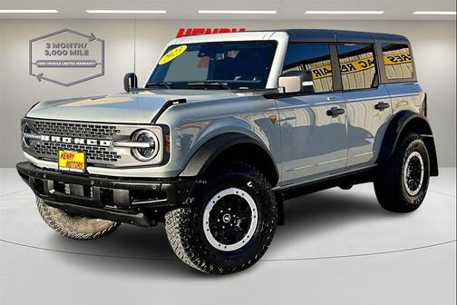 2023 Ford Bronco Badlands