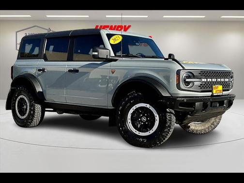 2023 Ford Bronco Badlands