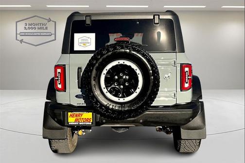 2023 Ford Bronco Badlands