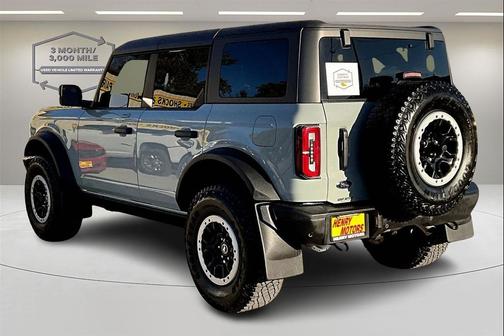 2023 Ford Bronco Badlands