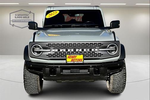 2023 Ford Bronco Badlands