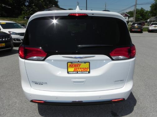 2018 Chrysler Pacifica Limited