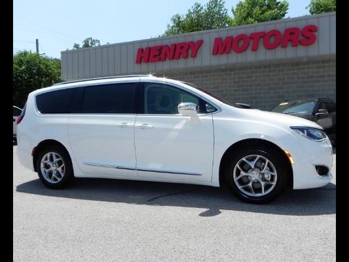 2018 Chrysler Pacifica Limited