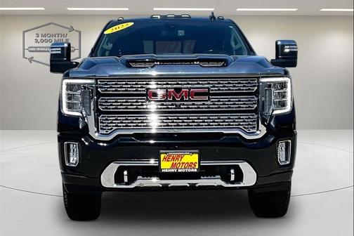 Black 2022 GMC Sierra 2500 Denali