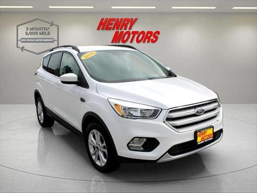 2018 Ford Escape SE
