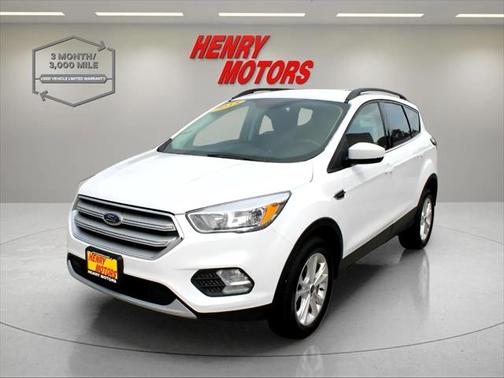 2018 Ford Escape SE