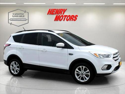 2018 Ford Escape SE