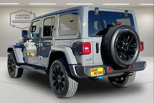 2023 Jeep Wrangler 4xe Sahara