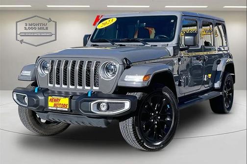 2023 Jeep Wrangler 4xe Sahara