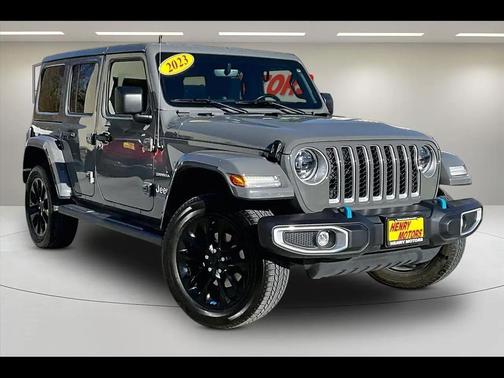 2023 Jeep Wrangler 4xe Sahara