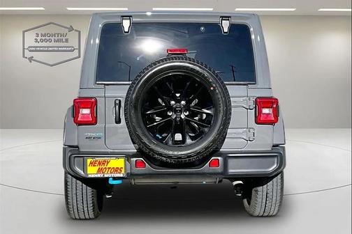 2023 Jeep Wrangler 4xe Sahara