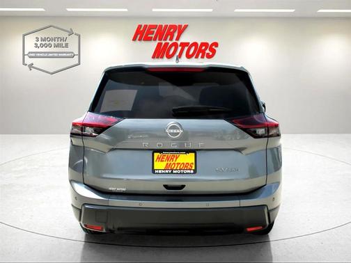 2024 Nissan Rogue SV