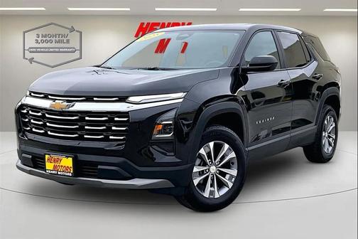 2025 Chevrolet Equinox 1LT