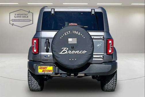 2022 Ford Bronco Big Bend