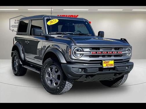 2022 Ford Bronco Big Bend