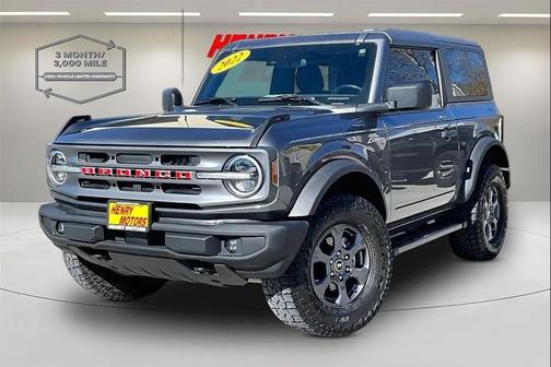 2022 Ford Bronco Big Bend