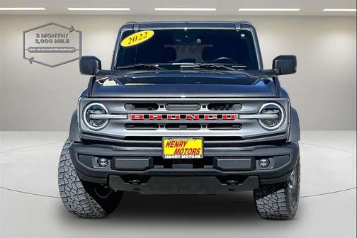 2022 Ford Bronco Big Bend