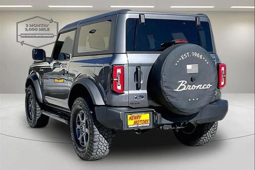2022 Ford Bronco Big Bend