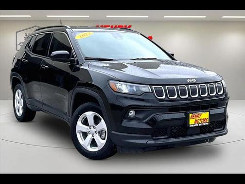 Black 2022 Jeep Compass Latitude