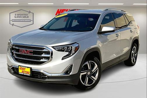 2021 GMC Terrain SLT