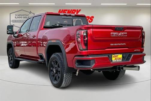 2025 GMC Sierra 3500 AT4