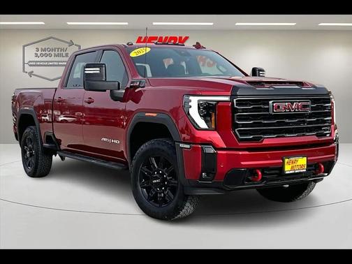 2025 GMC Sierra 3500 AT4