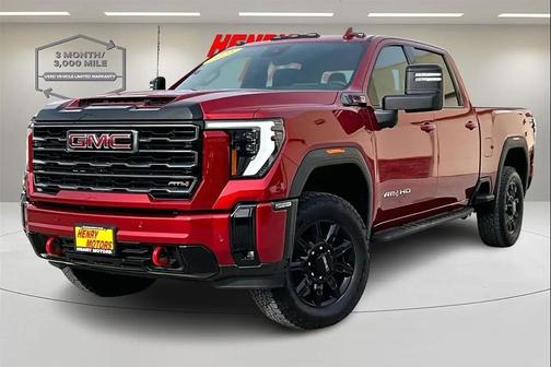 2025 GMC Sierra 3500 AT4
