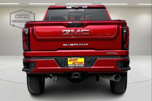 2025 GMC Sierra 3500 AT4