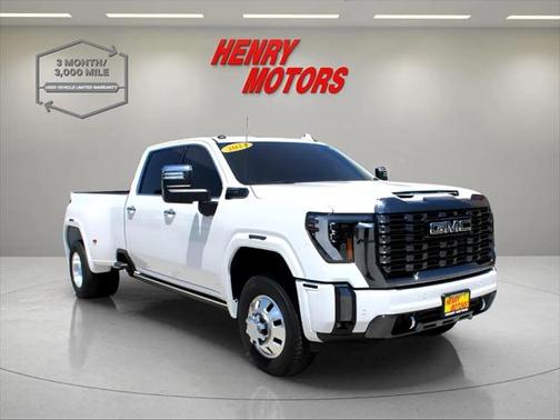 2024 GMC Sierra 3500 Denali