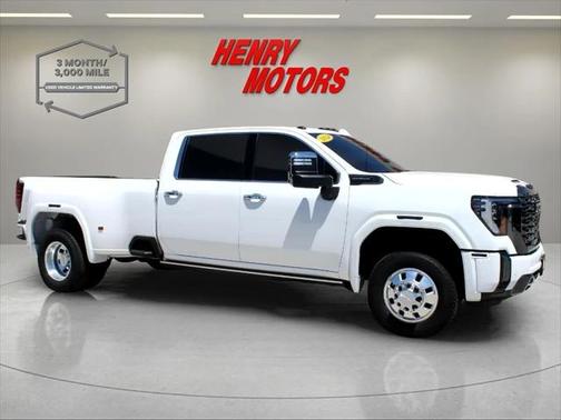 2024 GMC Sierra 3500 Denali