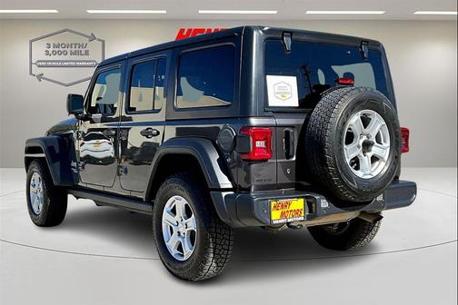 2020 Jeep Wrangler Unlimited Sport