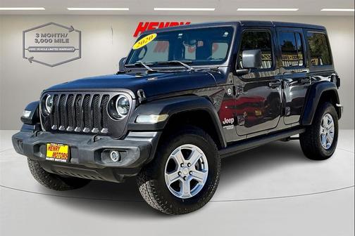 2020 Jeep Wrangler Unlimited Sport