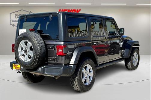 2020 Jeep Wrangler Unlimited Sport