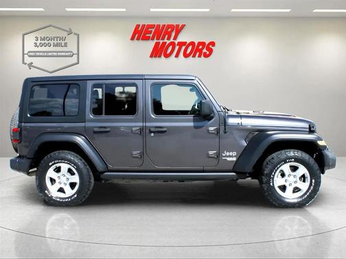 2020 Jeep Wrangler Unlimited Sport