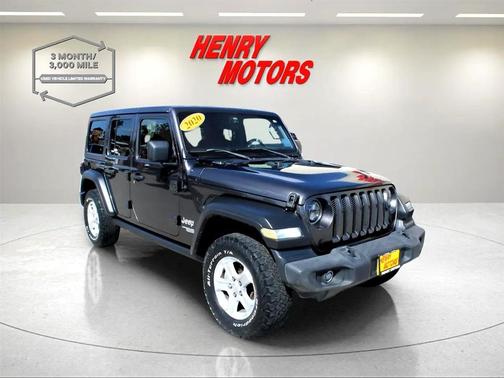 2020 Jeep Wrangler Unlimited Sport