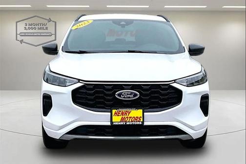 White 2023 Ford Escape ST-Line