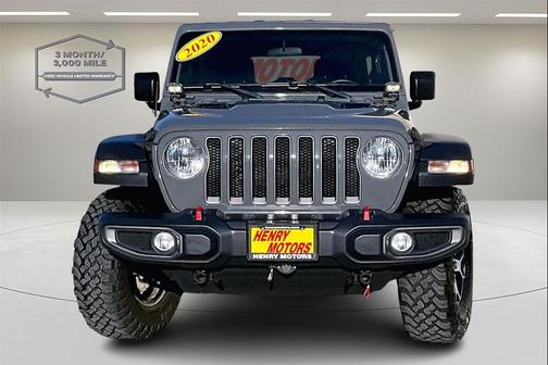 2020 Jeep Wrangler Unlimited Rubicon