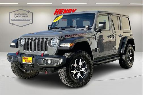 2020 Jeep Wrangler Unlimited Rubicon