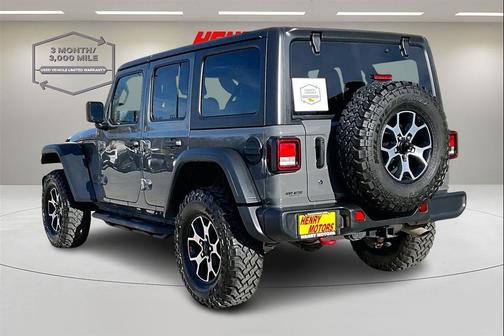 2020 Jeep Wrangler Unlimited Rubicon