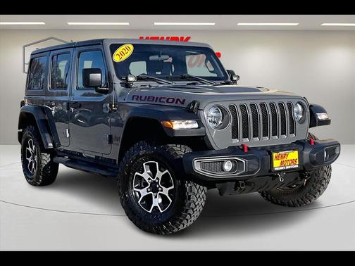 2020 Jeep Wrangler Unlimited Rubicon