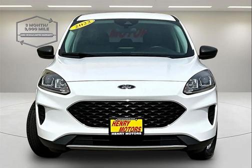 White 2022 Ford Escape SE