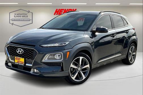 2021 Hyundai KONA Ultimate