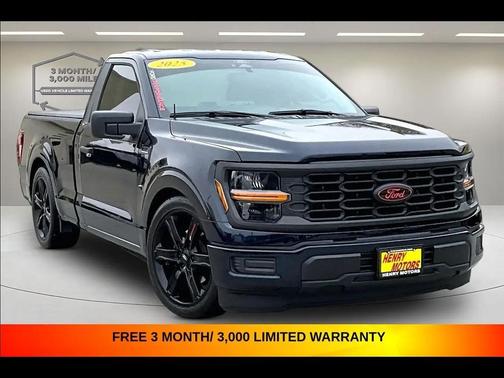 Blue 2025 Ford F-150 XL