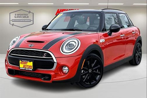 2019 MINI Hardtop Cooper S